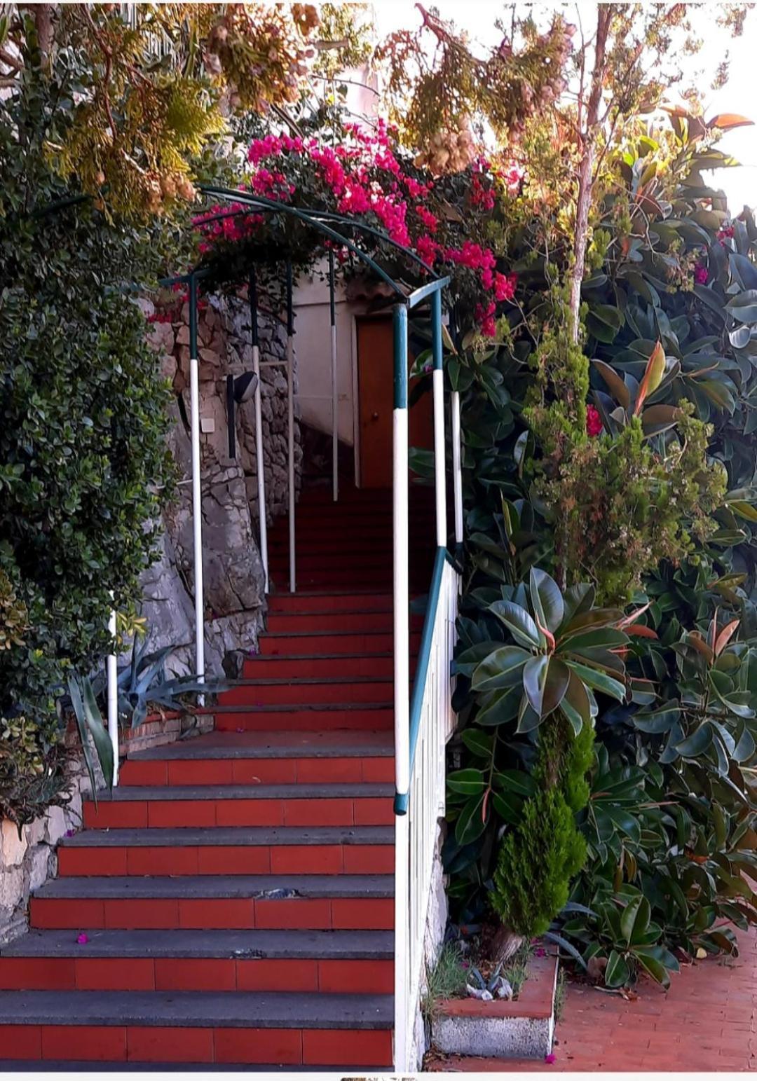 Bella Vista House-Sorrento Coast - Free Parking-Solarium Leilighet Vico Equense Eksteriør bilde
